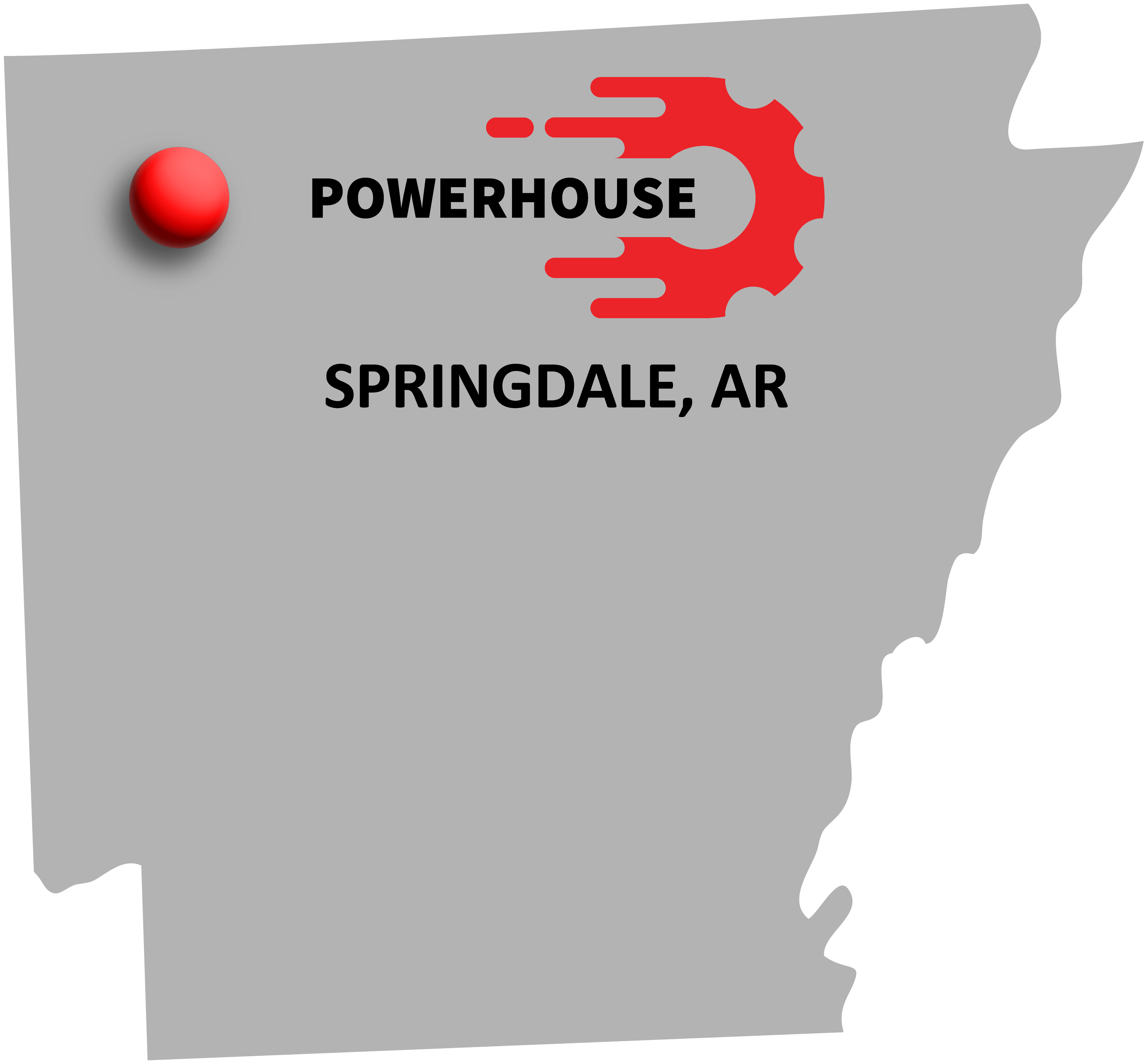 map of Powerhouse locations