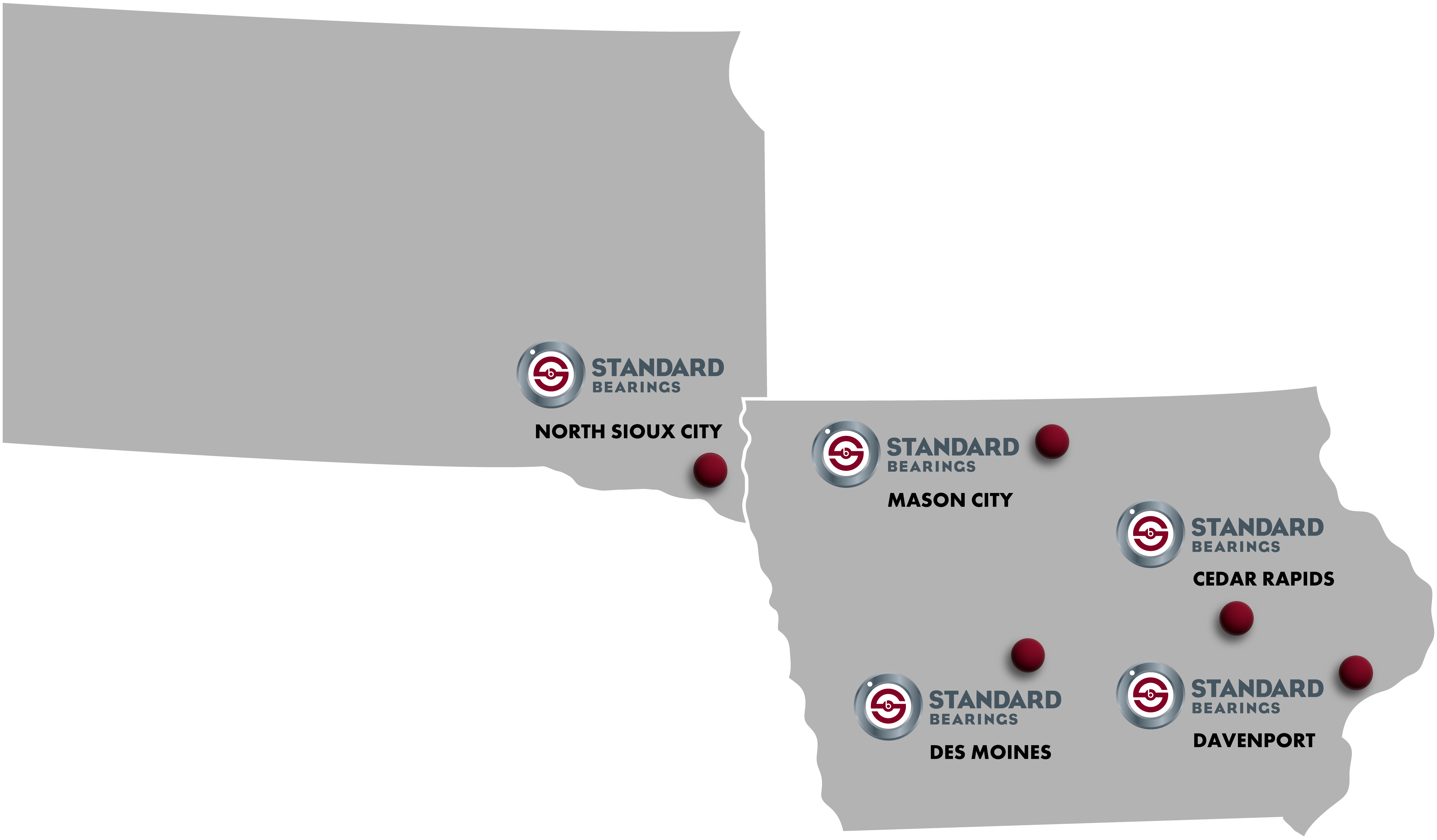map of RPM locations