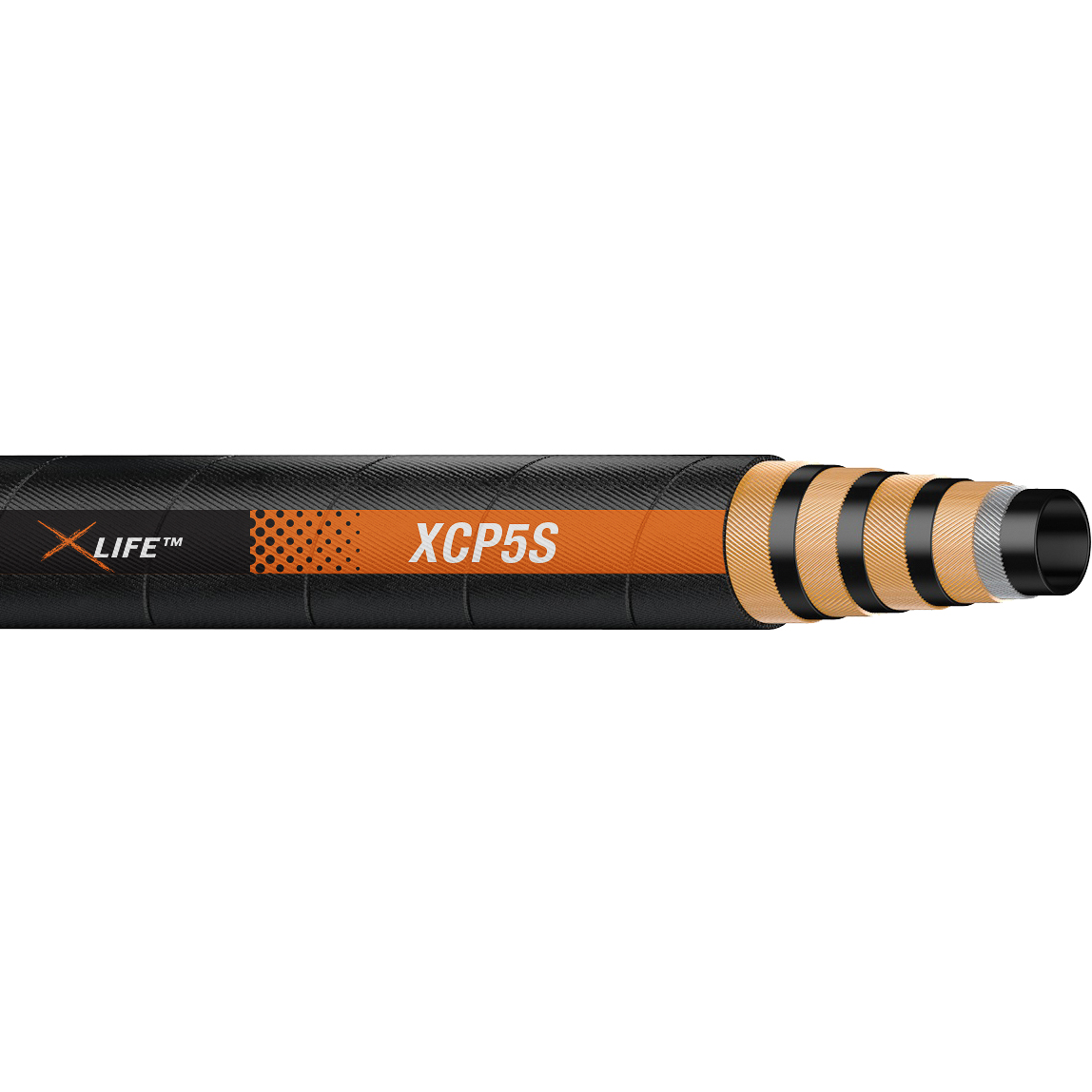 Continental spiral hydraulic hose