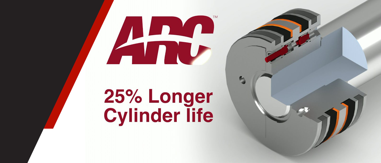 Milwaukee Cylinder ARC technology cylinder internal oil recirculation