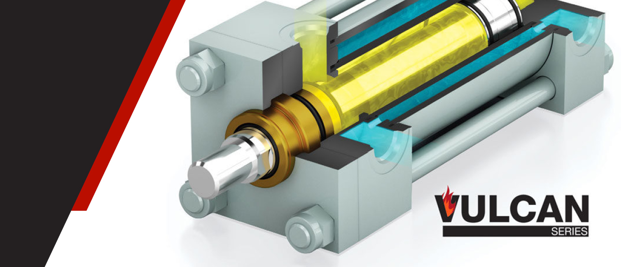 Vulcan Series High Temperature Cylinder