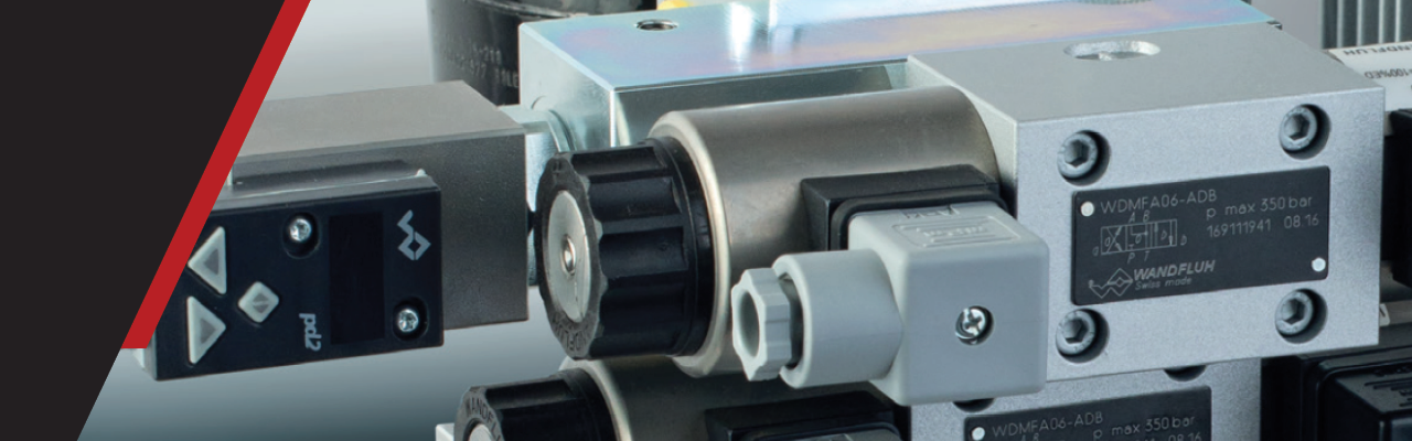 Hydraulic System with Wandfluh Components