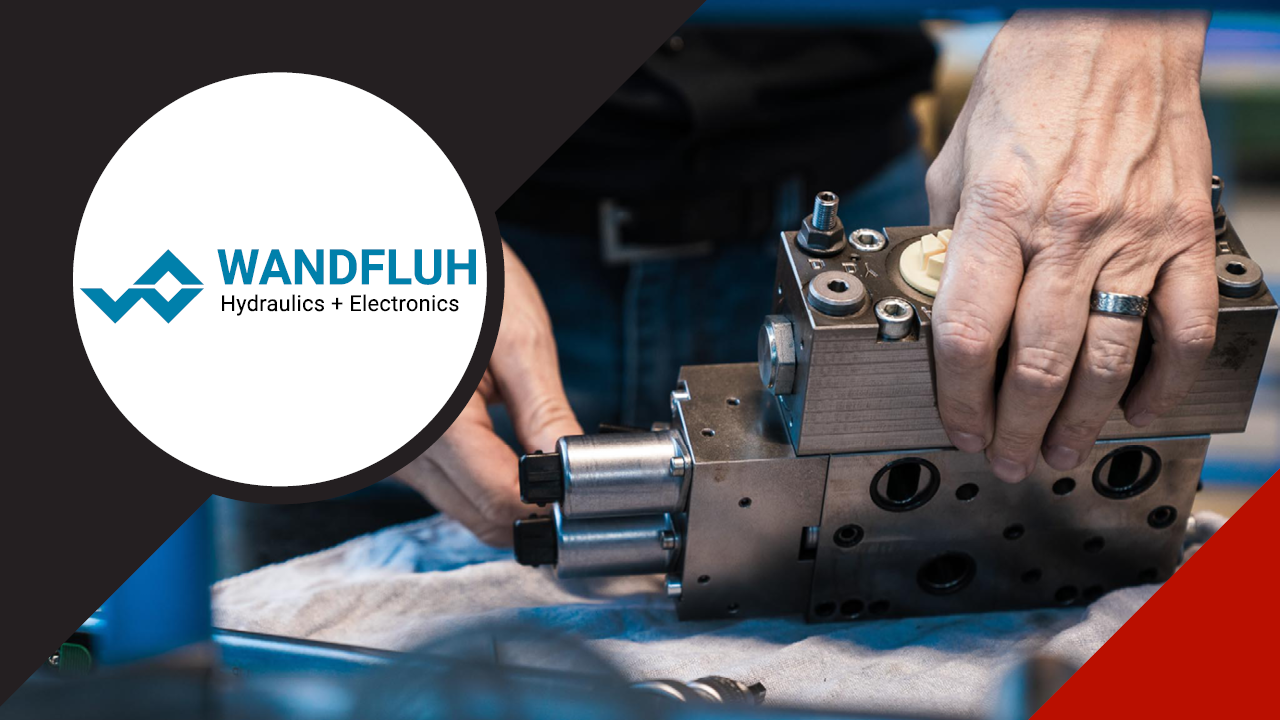 Wandfluh Hydraulic Valve