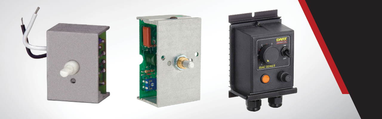 Dart Controls AC03 55 57 triac voltage speed controllers