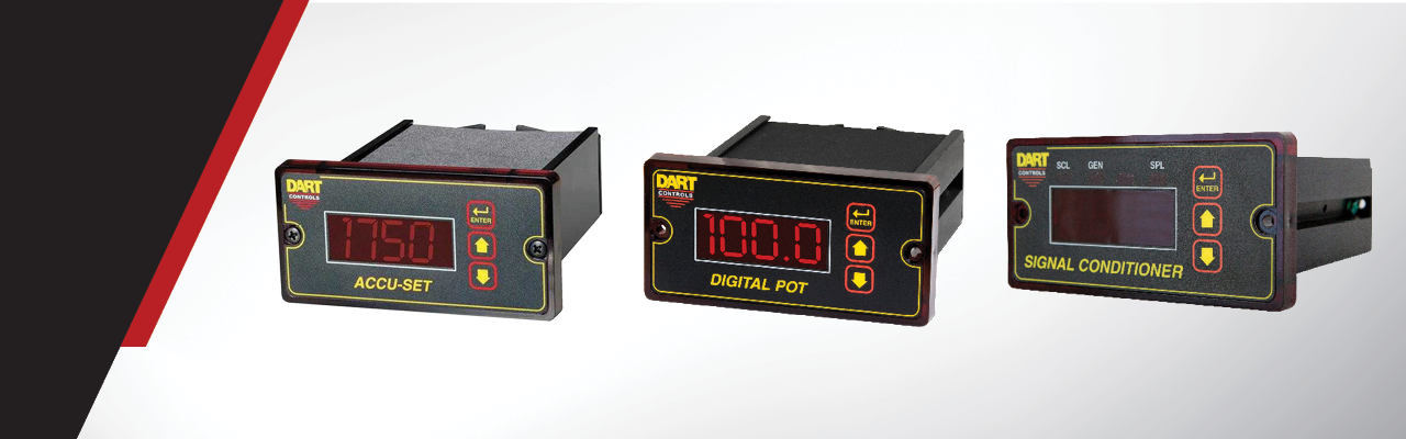 Dart Controls digital speed potentiometers ASP10 ASP40 DP4 DP10