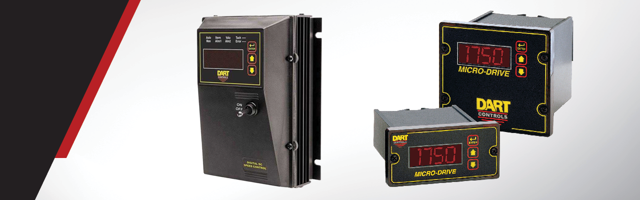 Dart Controls MD Plus digital DC drives with integrated controller