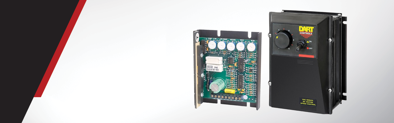 Dart Controls 65E low voltage PWM DC drives