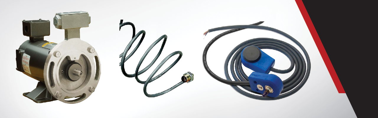 Dart Controls PU CF OPU speed sensors and encoders