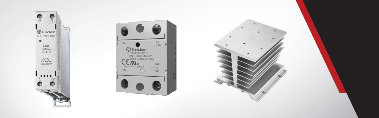 Finder Power Solid State Relays from Weimer Bearing