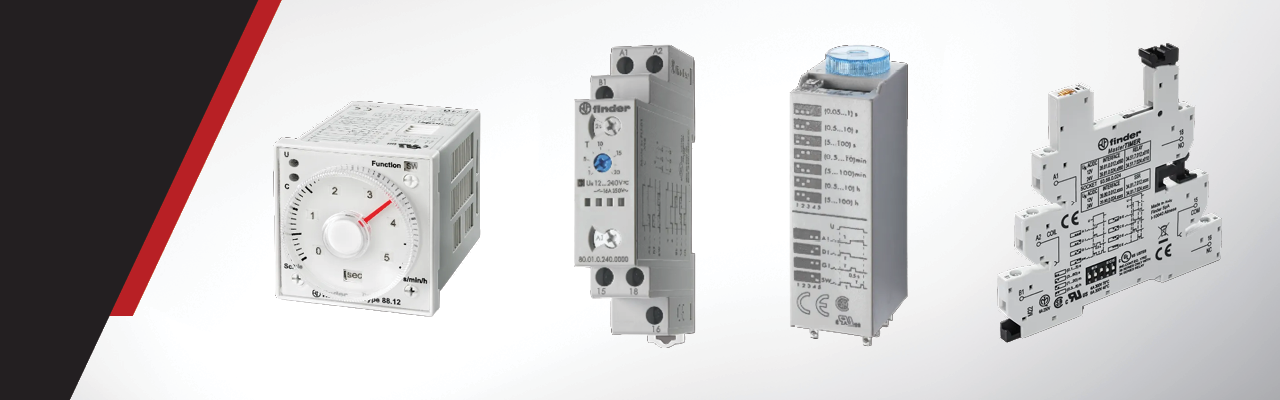 Finder Modular and Plug-In Timers