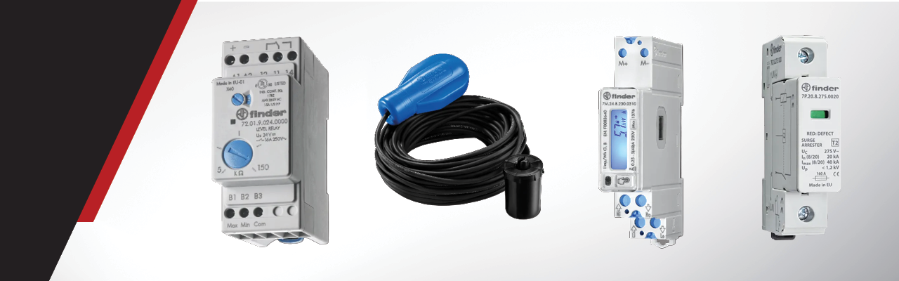 Monitoring Relays, Power Analyzers, Energy Meters & Surge Protection
