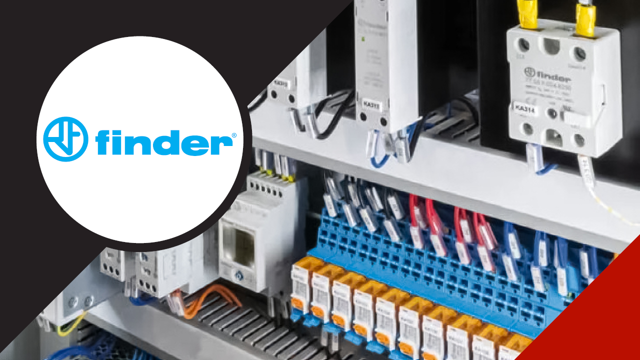 Finder relays, timers, and control devices available from Weimer Bearing