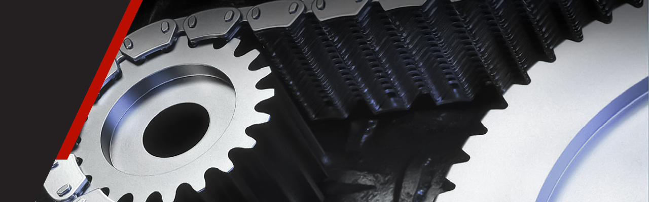 Ramsey RPV silent chain and sprocket drive system