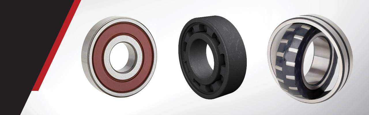 Industrial bearing built to withstand excessive heat and heavy loads