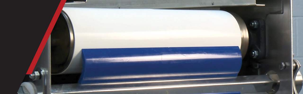 Flexco belt cleaners for removing conveyor belt carryback