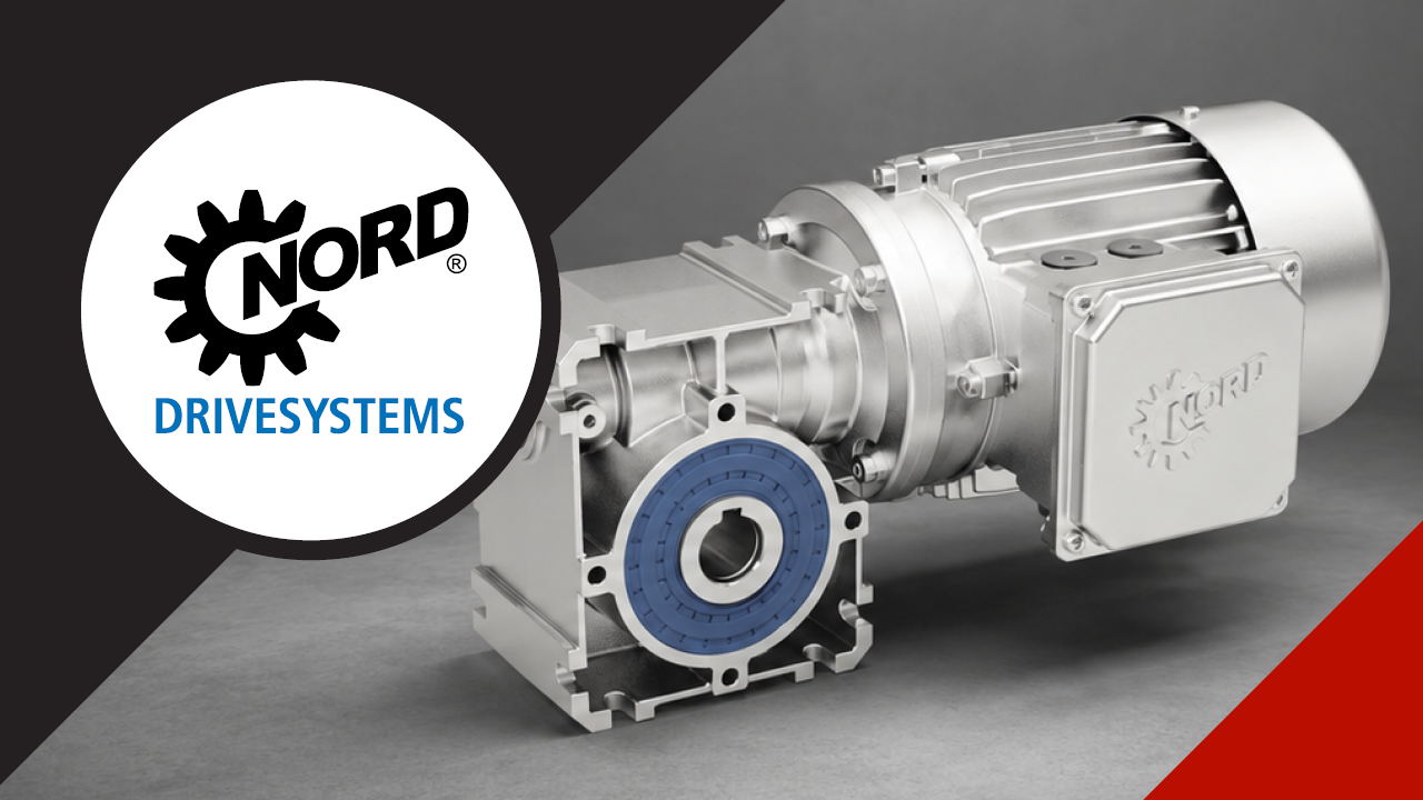 NORD worm gear motor assembled by Weimer Bearing & Transmission
