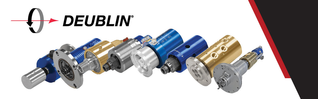 Deublin rotary union models for industrial applications