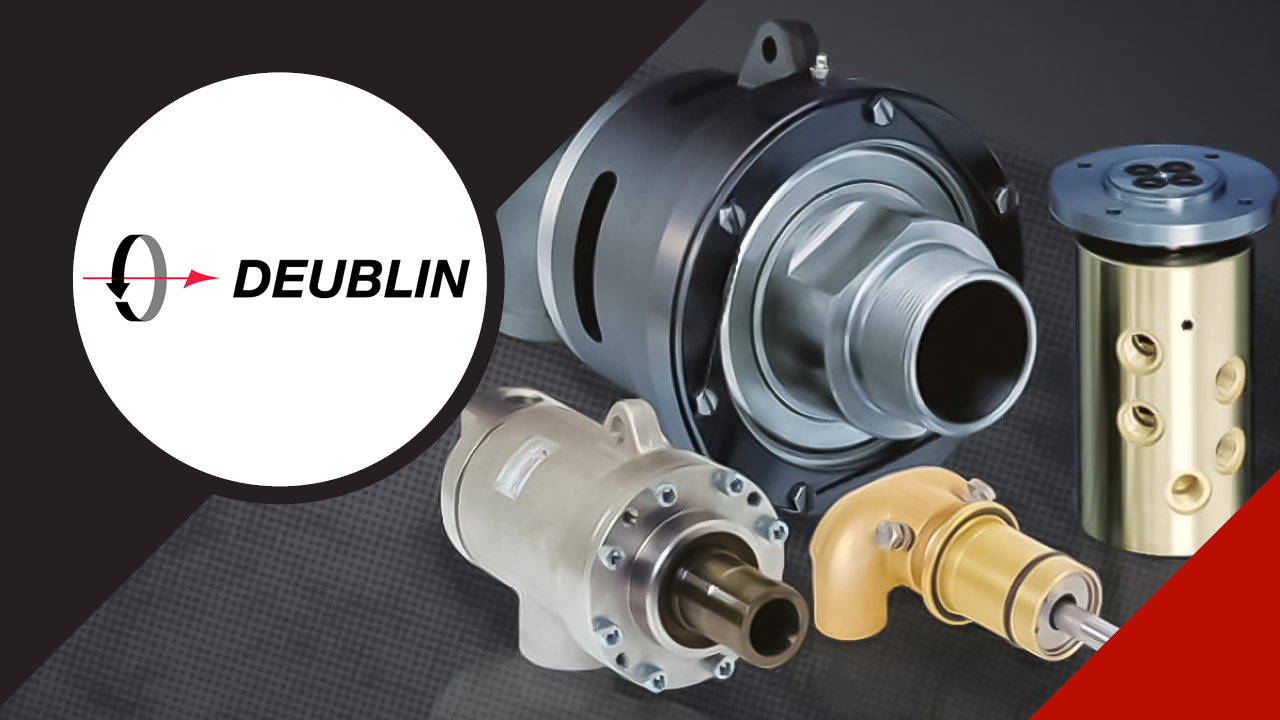 Deublin rotary unions supplier and distributor
