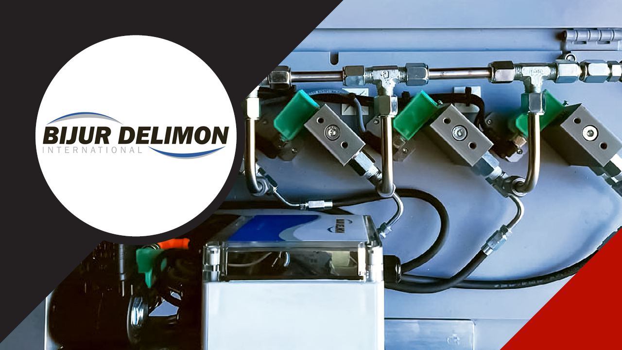 Bijur Delimon Automatic Lubrication System supplied by Weimer Bearing