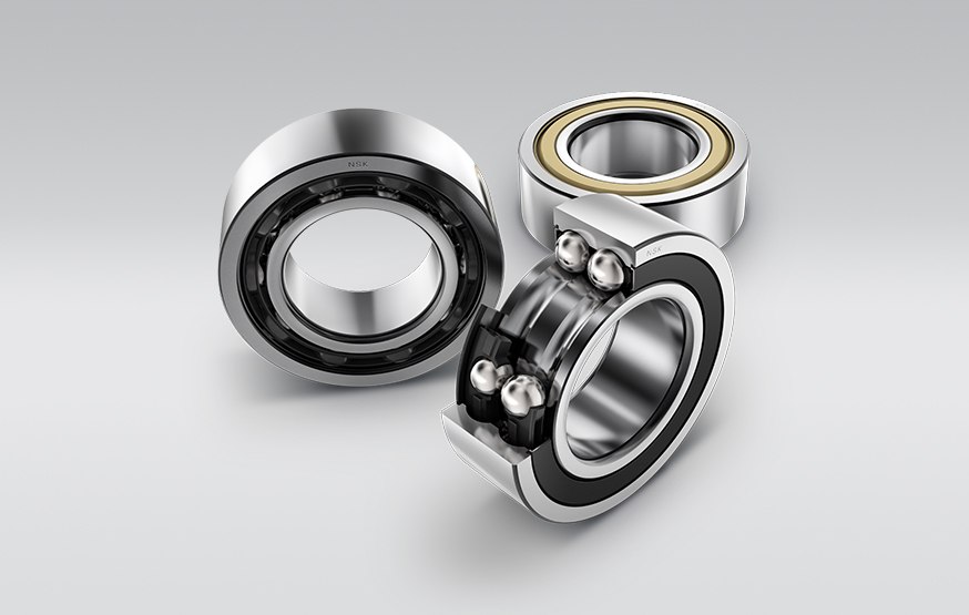 Angular contact bearings for industrial applications