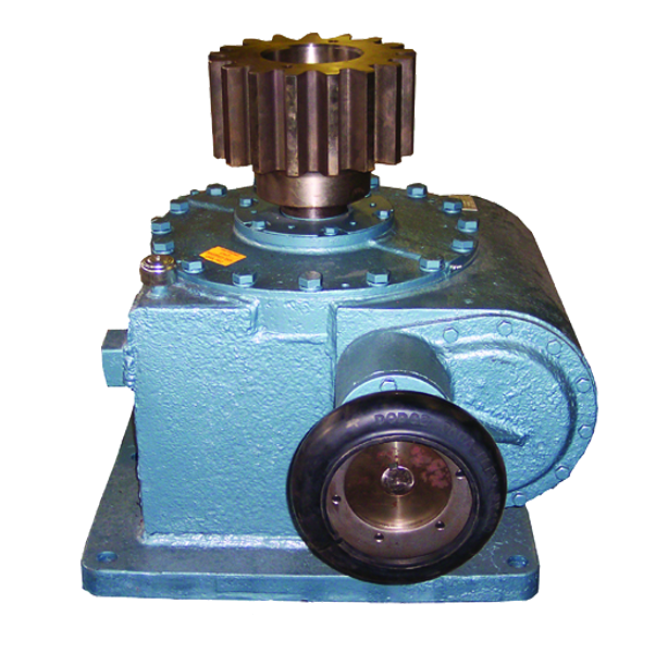 repaired gearbox