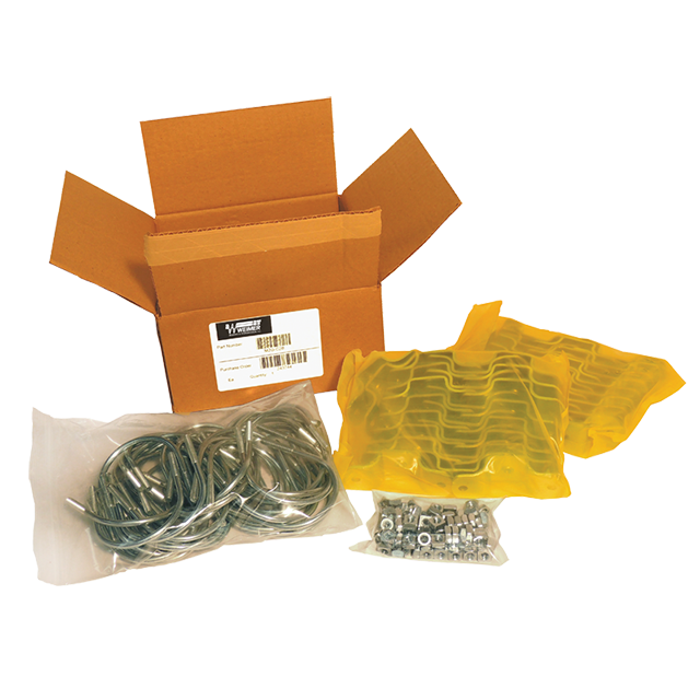 packaged parts