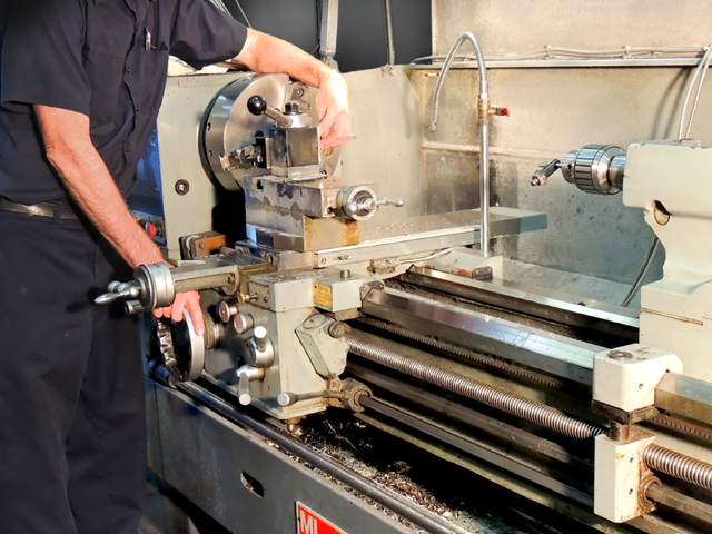 machining