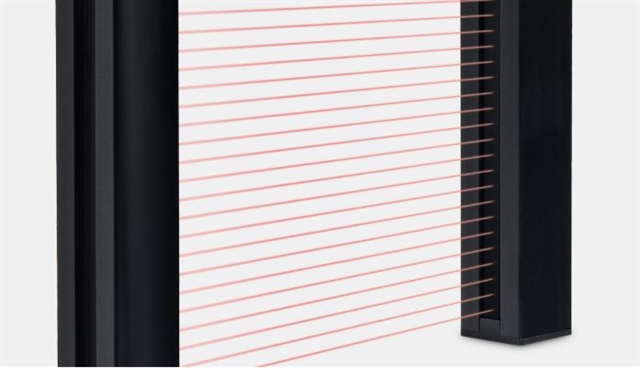 measuring light curtain measuring light curtain