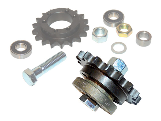machining and assembly parts